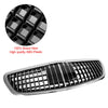 2014-2020 Benz W222 S-Class S680 S400 S450 S500 S550 S560 S600 S650 Maybach Style Grille with ACC Generic