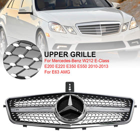 Benz 2010–2013 W212 E-Klasse E350 E550
 Diamond Frontgrill Grill Generic