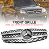 2008-2012 Benz GLK X204 GLK350 2048800283 Front Hood Bumper Grill Generic