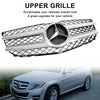 2015 Benz GLK300 Sport Utility 4-deurs 2048802983 Front Upper Hood Bumper Grill Vervanging Generiek