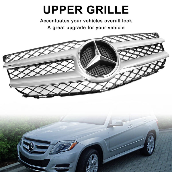 2015 Benz GLK300 Sport Utility 4-Door 2048802983 Front Upper Hood Bumper Grill Replacement