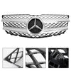 2015 Benz GLK300 Sport Utility 4-Door 2048802983 Front Upper Hood Bumper Grill Replacement Generic