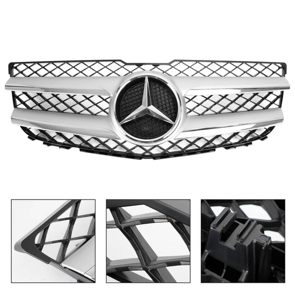 2015 Benz GLK300 Sport Utility 4-deurs 2048802983 Front Upper Hood Bumper Grill Vervanging Generiek