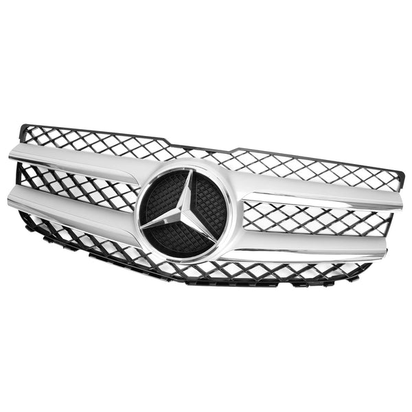 2015 Benz GLK300 Sport Utility 4-Door 2048802983 Front Upper Hood Bumper Grill Replacement