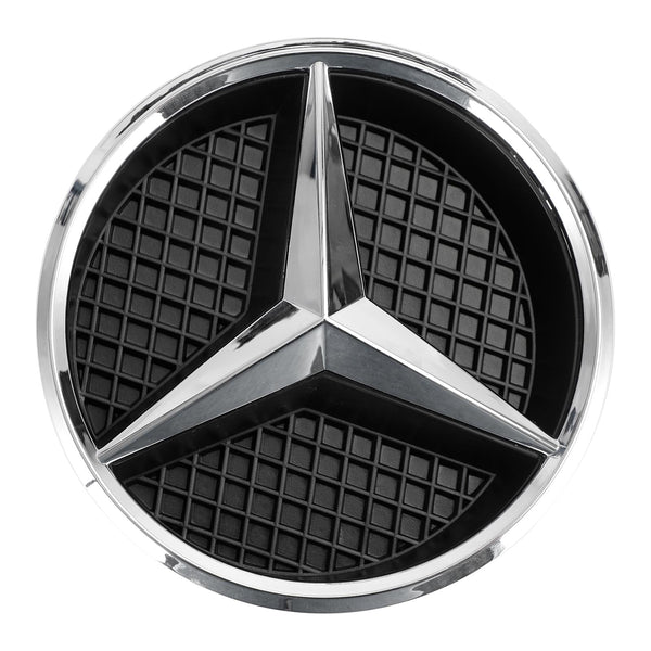Benz 2013-2015 GLK350 4Matic Sport Utility 4-Door 2048802983 Front Upper Hood Bumper Grill Replacement Generic