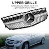 2013-2015 Benz GLK350 4MATIC SPORT UTILITY 4-DOOR 2048802983 Paraurti anteriore Diamond Grill Generico