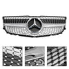 2015 Benz GLK300 SPORT UTILITY 4-DOOR 2048802983 Front Bumper Diamond Grill Generic