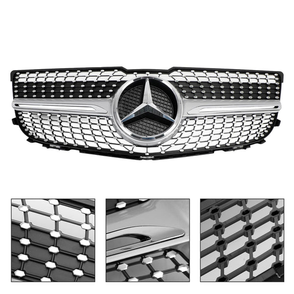 2015 Benz GLK300 SPORT UTILITY 4-PORTE 2048802983 Paraurti anteriore Diamond Grill Generico