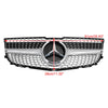 2013-2015 Benz GLK350 4MATIC SPORT UTILITY 4-DOOR 2048802983 Front Bumper Diamond Grill Generic