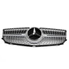 2012-2015 Benz GLK300 BASE SPORT UTILITY 4-DOOR 2048802983 Voorbumper Diamond Grill Generiek