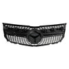 2012-2015 Benz GLK300 BASE SPORT UTILITY 4-DÖRS 2048802983 Främre stötfångare Diamond Grill Generic