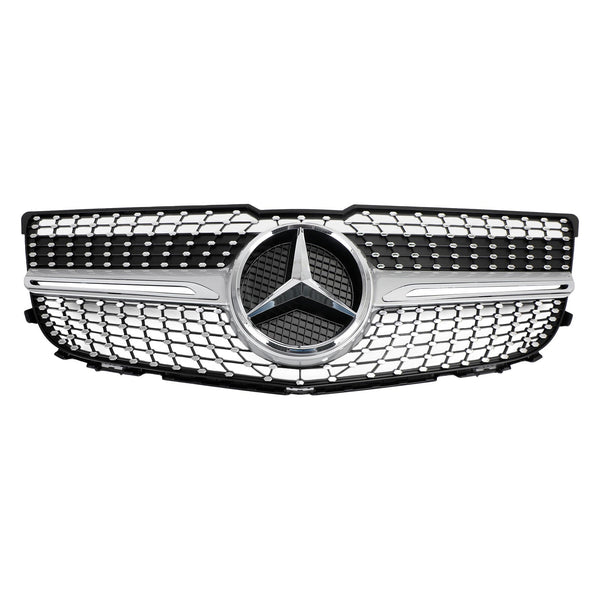 2012–2015 Benz GLK300 BASE SPORT UTILITY 4-DOOR 2048802983 Frontstoßstange Diamond Grill Generic