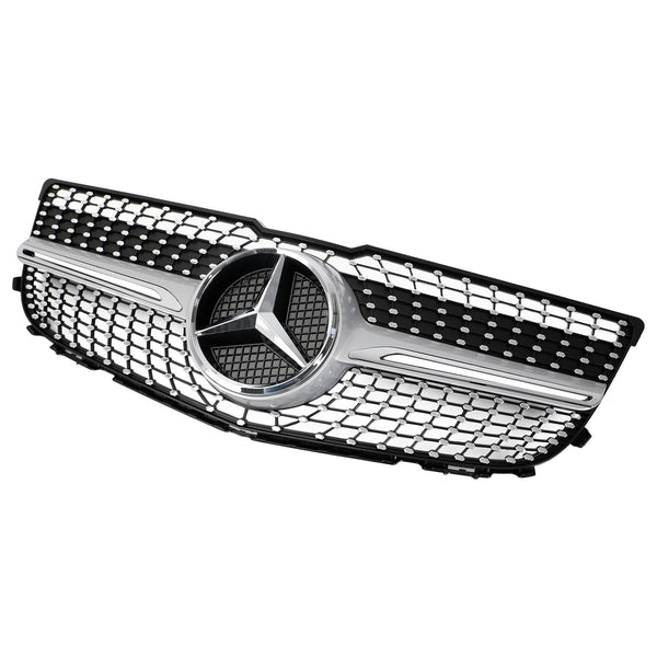 2012-2015 Benz GLK300 BASE SPORT UTILITY 4-DOOR 2048802983 Voorbumper Diamond Grill Generiek