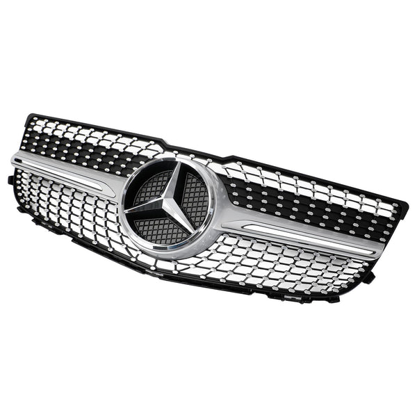 2013-2015 Benz GLK250 BLUETEC 4MATIC SPORT UTILITY 4-DOOR 2048802983 Front Bumper Diamond Grill Generic