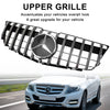 2008-2012 Benz GLK X204 GT Style Paraurti anteriore Griglia superiore Sostituzione generica