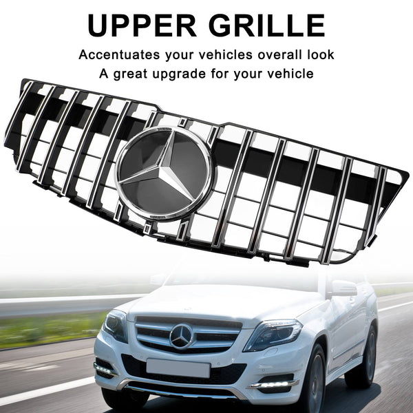 2008–2012 Benz GLK X204 GT Style Frontstoßstange oberer Grill Grill Ersatz Generic