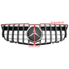 2008-2012 Benz GLK X204 GT Style Front Bumper Upper Grill Grill Replacement