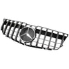 2008-2012 Benz GLK X204 GT-stijl voorbumper bovenste grill grill vervanging algemeen