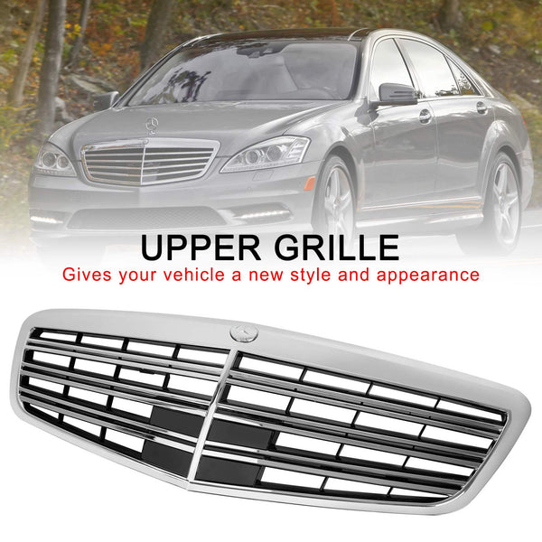 10-13 Benz S-Class W221 S400 S450 S550 S600 S65 S63 Front Grille Grill 22188000837712