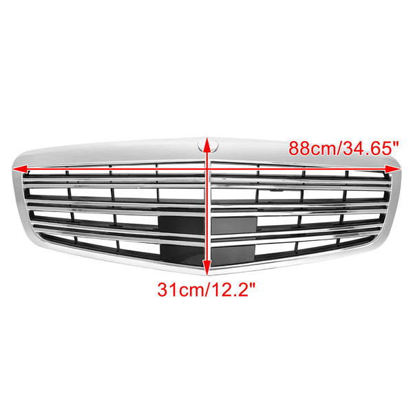 10-13 Benz S-KlasseW221 S400 S450 S550 S600 S65 S63 AMG Stijl Front Grille Grill 22188000837712 Generiek