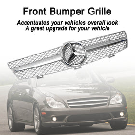 2005-2008 W219 CLS350/500/550 Benz Front Bumper Grill Mercedes Grill Replacement Generic