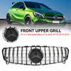 2016-2018 Benz A-KLASSW176 Främre stötfångargaller GTR Style Grill Generic