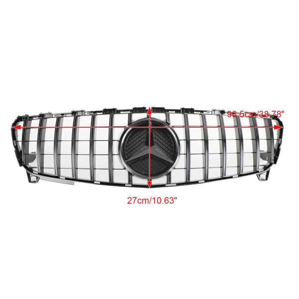 2016-2018 Benz A-CLASS W176 Front Bumper Grille GTR Style Grill