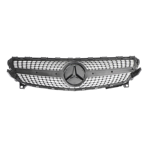 2016-2018 Benz A-CLASS W176 Front Bumper Grille Diamond Grill Generic