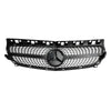 2013-2015-BenzW176 A-KLASSE Voorbumper Grille Grill Zwart/Chroom Generiek