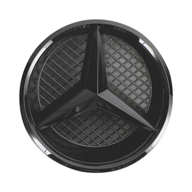2015–2019 Benz W253 GLC-Klasse GLC300 GLC350 Frontstoßstangengrill, glänzend schwarzer Grill mit Kameraloch, generisch