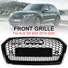 Audi Q5 SQ5 2018-2020 RSQ5 Style Front Honeycomb Mesh Grill Grille Generic