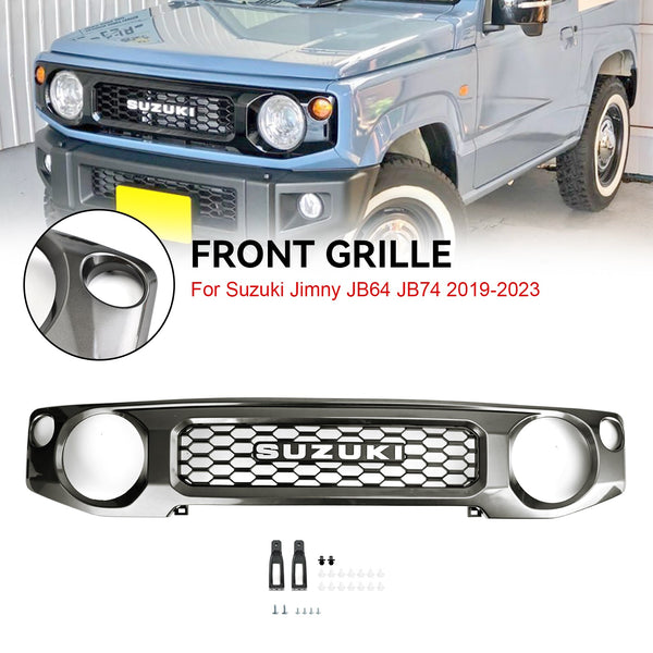 2019–2023 Suzuki Jimny JB64 JB74 Waben-Frontstoßstangengrill, generisch