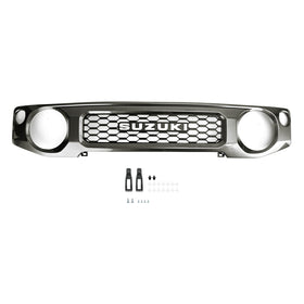 2019-2023 Suzuki Jimny JB64 JB74 Grille de pare-chocs avant en nid d'abeille générique