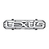 Lexus LX470 LX570 1998-2002 Matte Black Front Bumper Grill With LED Generic