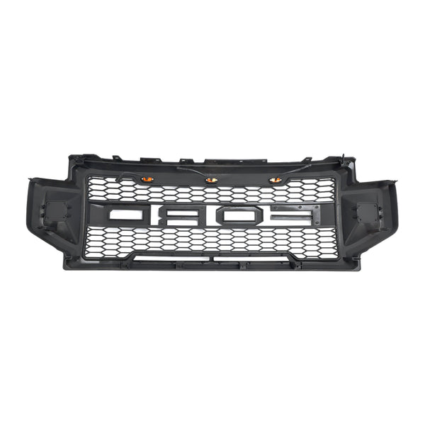 Ford 2021–2022 F250 F350 F550 Super Duty Raptor Style Frontstoßstangengrill mit LED-Leuchten, generisch