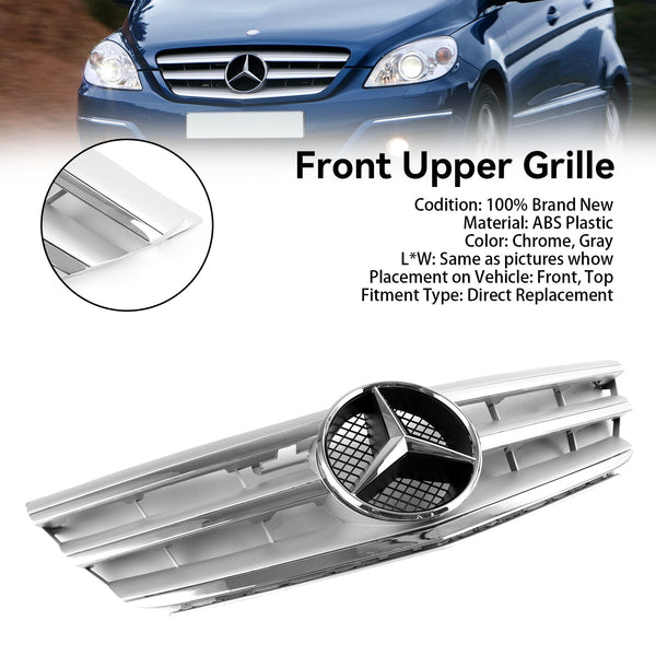 2009–2011 Mercedes-Benz A-Klasse W169 Frontstoßstangengrill A1698801783 1698881360 Generisch