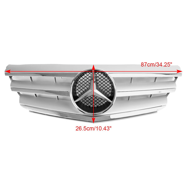 2009-2011 Mercedes-Benz Classe A W169 Grade dianteira A1698801783 1698881360 Genérica