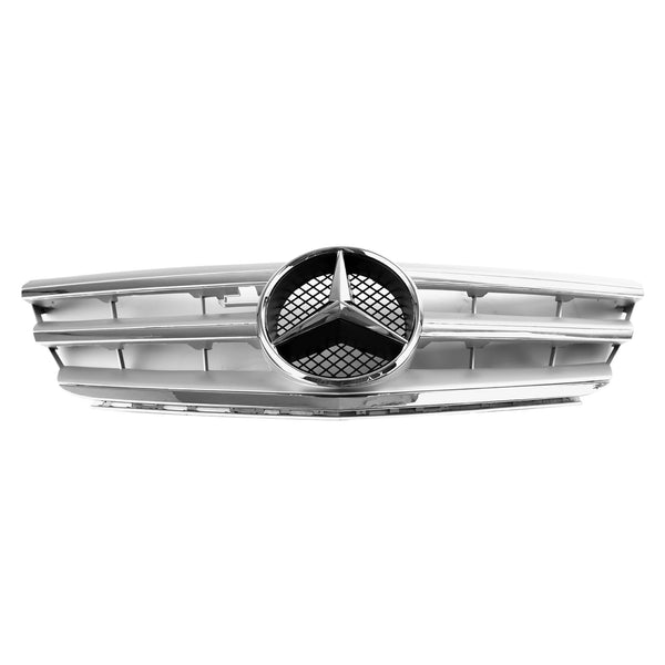 Griglia paraurti anteriore Mercedes-Benz Classe A W169 2009-2011 A1698801783 1698881360 Generico