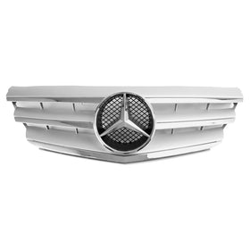 2009-2011 Mercedes-Benz A-klassW169 Främre stötfångare Grill A1698801783 1698881360 Generic