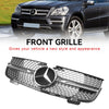 2007-2009 Mercedes Benz GL-Class X164 GL320 Chrome Diamonds Front Bumper Grille 1648880223 Genérico