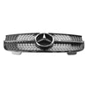 2010-2009 Mercedes Benz GL-Klasse X164 GL350 Chrome Diamonds voorbumpergrille 1648880223 Generiek