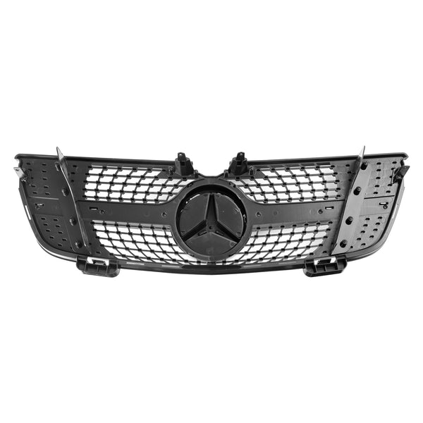 2007-2009 Mercedes Benz GL-Class X164 GL320 Chrome Diamonds Front Bumper Grille 1648880223 Genérico