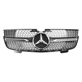 2007-2009 Mercedes Benz GL-Klasse X164 GL320 Chrome Diamonds voorbumpergrille 1648880223 Generiek