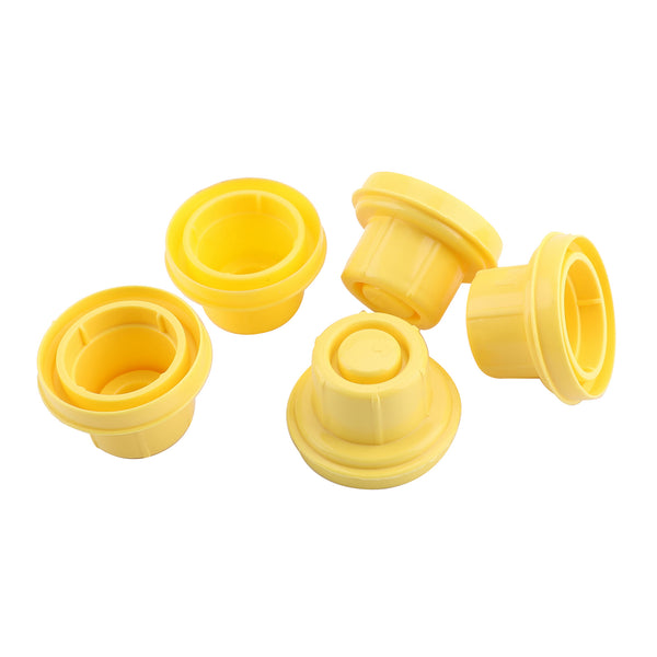 15x Replacement YELLOW SPOUT CAP Top For Fuel GAS CAN BLITZ 900302 900092 900094