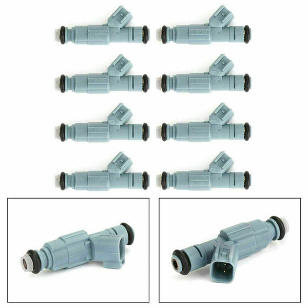 2001-2007 Dakota 8PCS Iniettori di carburante 0280155849 822-11149 XF1E-A5B CM4902 Generico