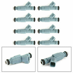 2007 Chrysler Aspen 8PCS Fuel Injectors 0280155849 822-11149 XF1E-A5B CM4902 Generic