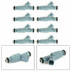 2006-2007 Mitsubishi Raider 8PCS Brandstofinjectoren 0280155849 822-11149 XF1E-A5B CM4902 Generiek