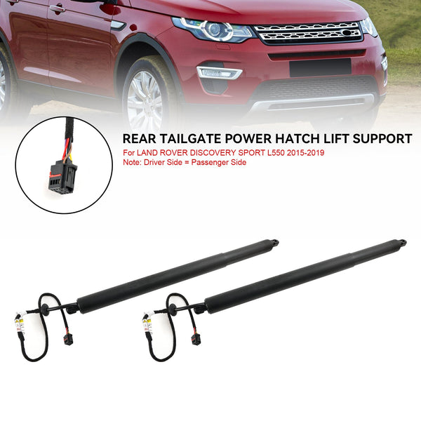 2015-2019 Land Rover Discovery Sport L550 2 piezas de puntal eléctrico para portón trasero LR075420 LR058635 genérico