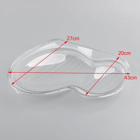 2001-2007 Benz W203 C350 4 Door Headlight Lens Shell Plastic Cover Right Generic