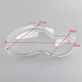 2001-2007 Benz W203 C32 AMG 4 Door Headlight Lens Shell Plastic Cover Right Generic